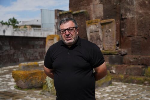 Гарник Даниелян: Мы находимся в Гегаркунике, судьба которого также висит в воздухе