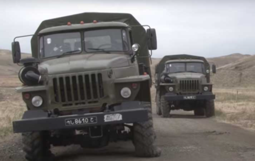 Գեղարքունիքում ավտովթարի հետևանքով որևէ զինծառայող չի հոսպիտալացվել