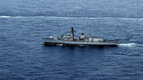 British Navy reports attack on vessel off coast of Yemen