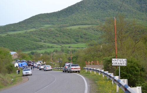 Азербайджанцы собрали урожай зерна, засеянного на 10 гектарах земли, принадлежащей 7 жителям Киранца