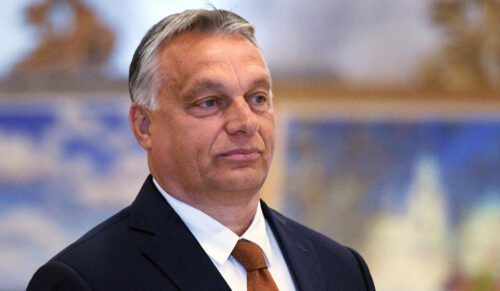 Hungarian prime minister arrives in Kyiv