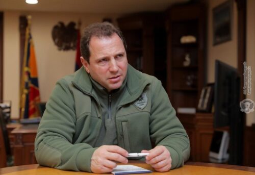 КС отказал в рассмотрении дела на основании заявления Апелляционного суда по делу Давида Тонояна