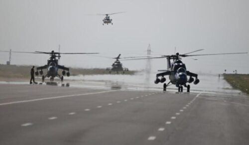 В Казахстане стартовали региональные международные учения «Бирлестик-2024»