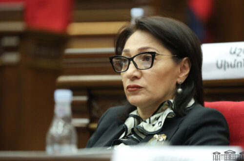 Որոշ քպ-ականներ ծանր են տարել խոսքս ԵԱՀԿ ԽՎ-ում․ այդ ապաքաղաքական, քստմնելի վարքով ինձ չեք լռեցնի․ Լիլիթ Գալստյան