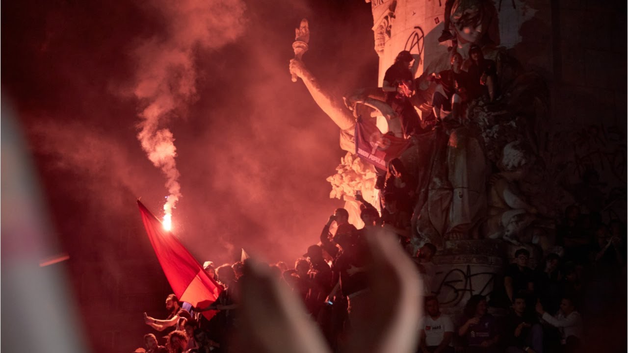 Riots in France following elections’ first round Riots in France following elections’ first round
