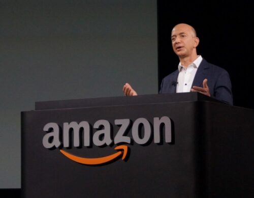Amazon founder to sell shares worth $5 billion