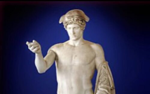 Archeologists find god Hermes’s stature in Roman sewer