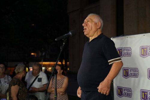 Ашот Арутюнян: Действующее правительство не в состоянии компенсировать ущерб жителям, пострадавшим от града