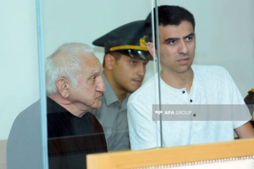 Բաքվում ընթանում է գերեվարված արցախցի Ռաշիդ Բեգլարյանի դատավարությունը