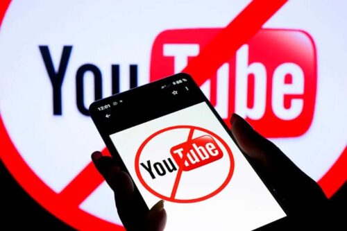 Russia may block YouTube