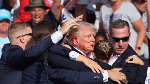 Trump talks on US special services actions