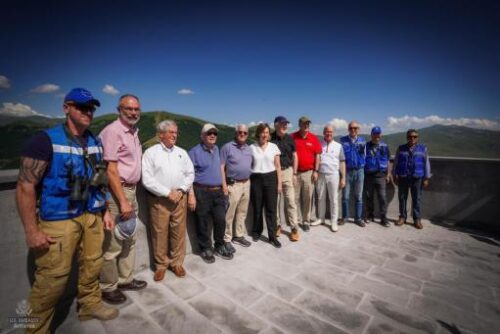 Американские конгрессмены встретились с представителями наблюдательной миссии ЕС в Вайоц Дзоре и рассмотрели ситуацию на границе с Азербайджаном