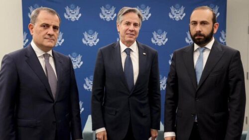 Վաշինգտոնում կանցկացվի Միրզոյան-Բլինքեն-Բայրամով եռակողմ հանդիպում