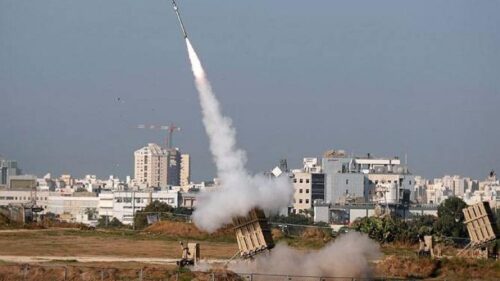 Israel’s air force strikes Lebanon 