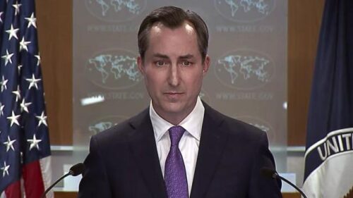 Госдеп США отреагировал на заявление Службы внешней разведки России относительно раскрытия плана смены правительства в Грузии