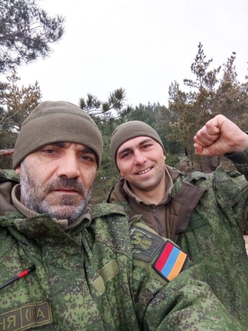 Russian Army’s Armenian soldier killed