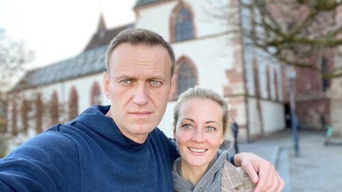 Ալեքսեյ Նավալնիի այրին ներառվել է «ահաբեկիչների և ծայրահեղականների» ցուցակում