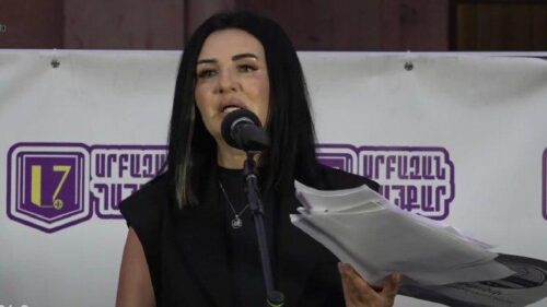 Հայաստանի գործող իշխանության հակաարցախյան քաղաքականությունը հարված է թիկունքից․ Մետաքսե Հակոբյան