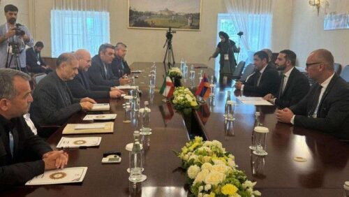 Ռուբեն Ռուբինյանն ու Մոհամմադ Բաղեր Ղալիբաֆը հանդիպել են