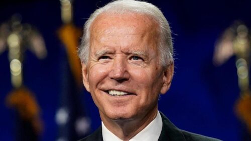 Biden says he’s 41