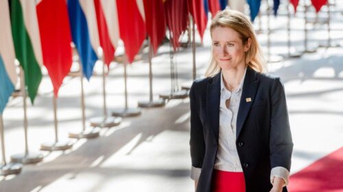 Estonian prime minister resigns