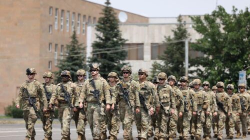 Объявлено о начале совместных армяно-американских военных учений «Eagle Partner 2024»