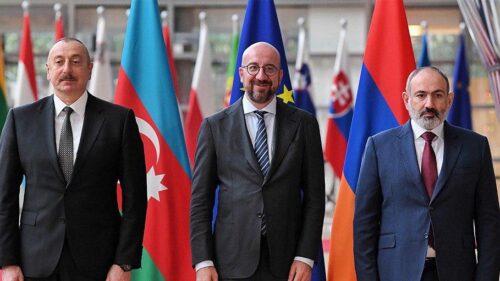 Шарль Мишель: В последние месяцы Брюссель увидел возможность прямых контактов между двумя странами