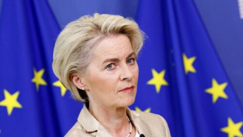 Ursula von der Leyen re-elected as European Commission president