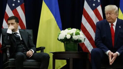 CNN: Trump and Zelenskyy will have a telephone conversation