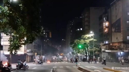 Десятки человек были арестованы на фоне протестов в Венесуэле