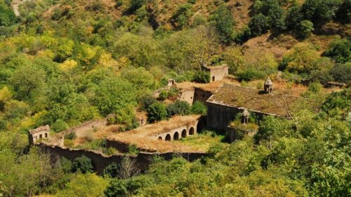 France involved in Tatevi Mets Anapat monastery complex’s restoration project