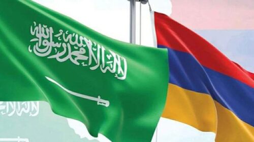 1st Armenian ambassador to Saudi Arabia appointed