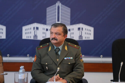 Գենադի Տավարածյանն ազատվել է ՊՆ պաշտպանական ազգային հետազոտական համալսարանի պետի պաշտոնից