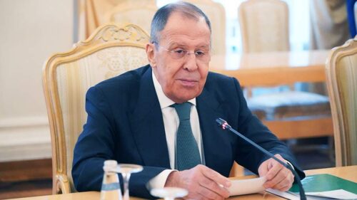 Lavrov says Russia ready to work with any US president