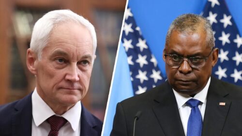 Russian and US defense heads hold phone conversation