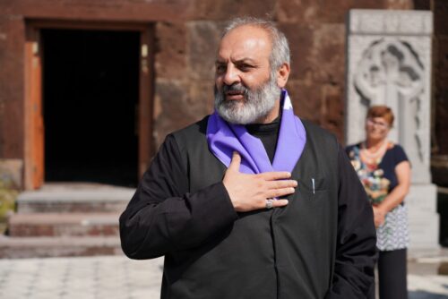 Баграт Србазан: В начале сентября состоится большой митинг 