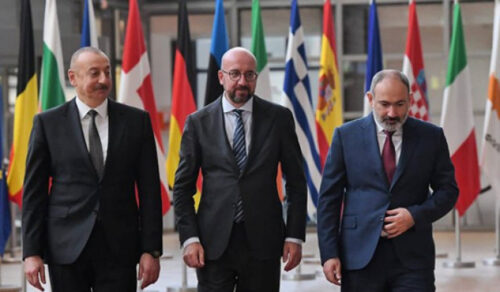 Радио «Свобода»: Мишель провел встречи с Пашиняном и Алиевым