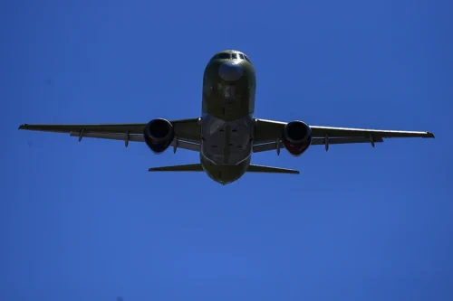 Plane crashes in Russia’s Moscow Oblast