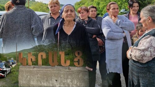 Կիսված Կիրանցի վիրավոր ու վախեցած բնակիչները