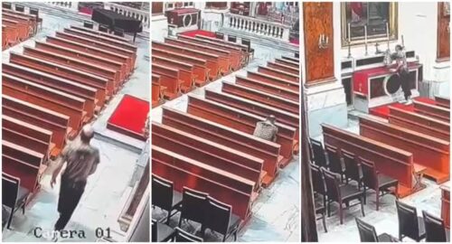 Мужчина, укравший крест из армянской церкви в Стамбуле, арестован