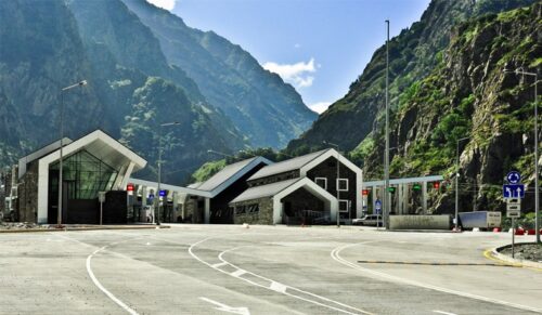 Автодороги на территории РА проходимы, Ларс открыт