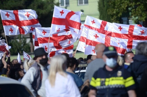 Law on foreign agents comes into force in Georgia