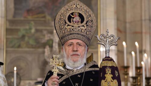 Ամենայն Հայոց Կաթողիկոսը Ուկրաինային կոչ է արել չխախտել ուղղափառ համայնքի միասնությունը