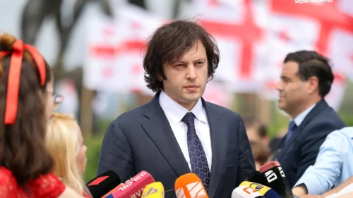 ИраклКобахидзе: Предстоящие выборы станут референдумом между миром и войной