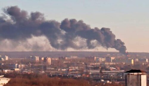 State of emergency declared in Russia’s Kursk region