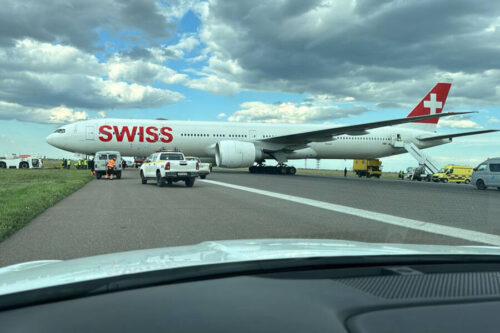 Самолет, следовавший из Токио в Цюрих, совершил вынужденную посадку в аэропорту Астаны