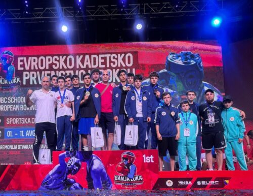 Հայաստանի բռնցքամարտի պատանեկան հավաքականը ԵԱ-ից հայրենիք կվերադառնա 2 ոսկե և 6 բրոնզե մեդալով