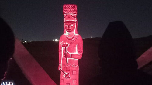 Քաղաքացիները հեգնում են Պատմության թանգարանի գրառումը․ ո՞ւմ է պատկանում Թեյշեբանի արձանի հեղինակային իրավունքը