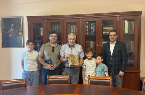 Մատենադարանին է նվիրաբերվել հայերեն առաջին տպագիր Աստվածաշնչի օրինակ