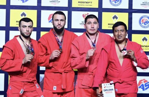 Սամբիստ Արման Ավանեսյանը մեդալակիր է դարձել